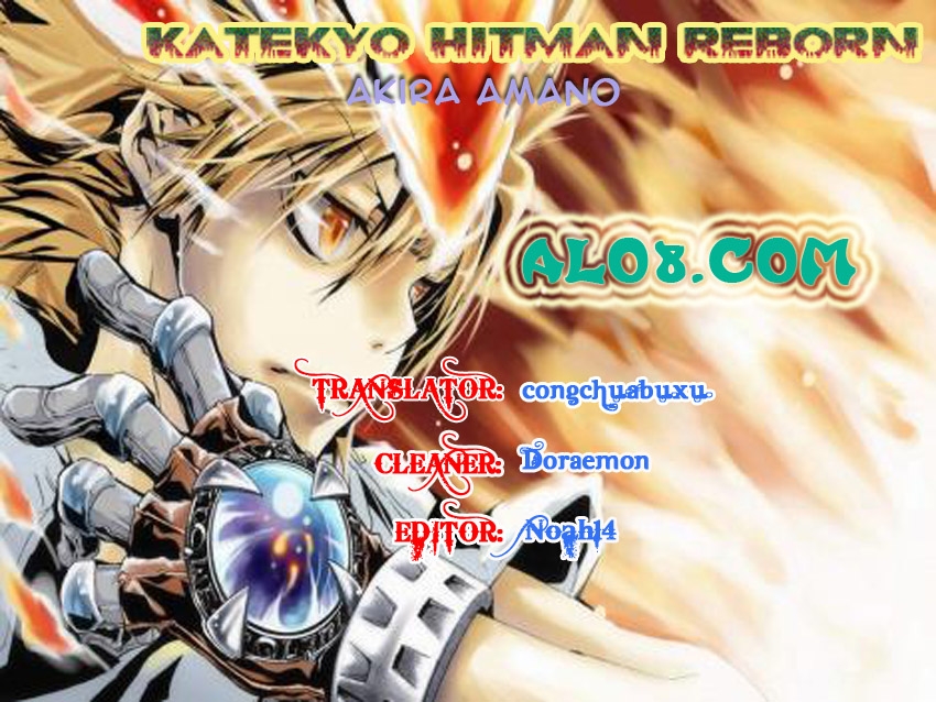 Kateikyoushi Hitman Reborn