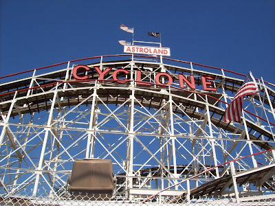Brooklyn Cyclone Roller Coaster