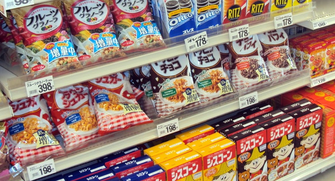 Not Just Rice Food, Life, and Culture in Japan Cold cereal