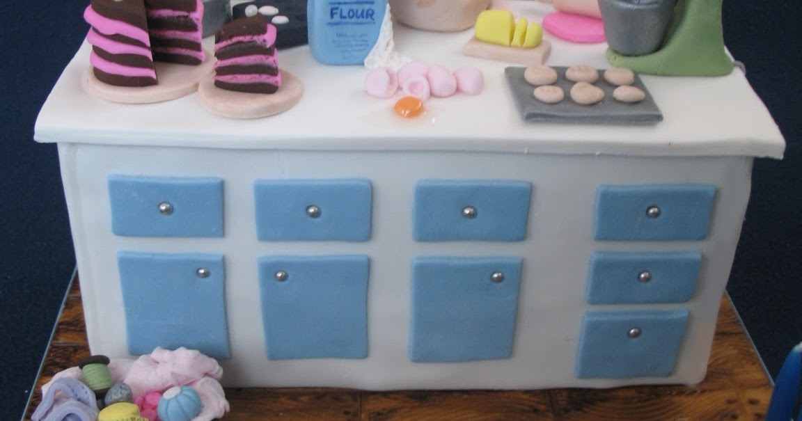 Blissfully Sweet A Birthday Cake for a Domestic Goddess!