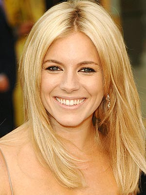 new hair style of Sienna Miller. Posted by admins at 