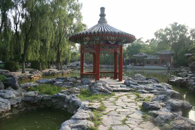 Entlang Der Grossen Mauer Beijing Die Nordliche Hauptstadt