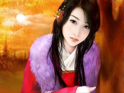 Japanese Girls on Funz  Funz  Pretty And Lovely Asian Girls   Graphic Art I