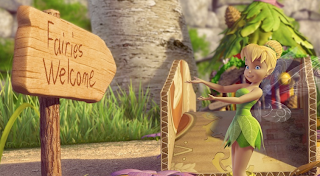 Tinker Bell Fairies Welcome