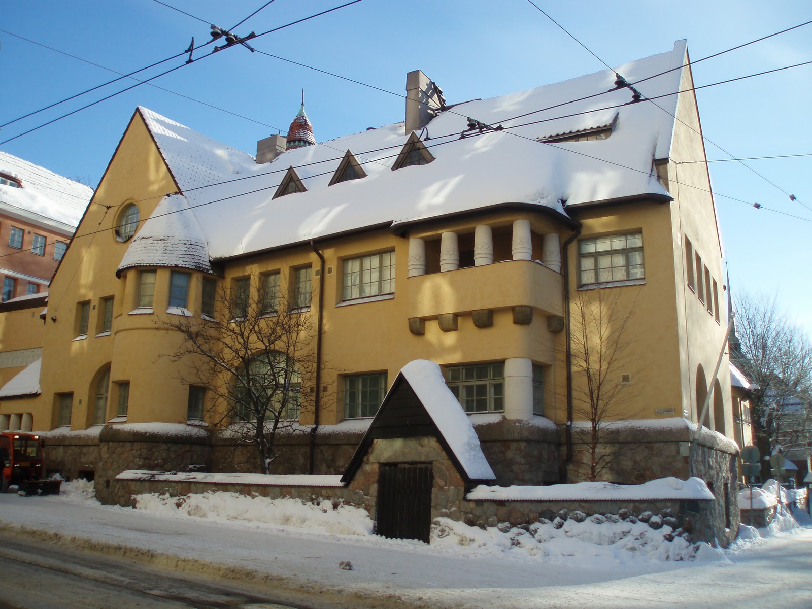 a LIFE IN HELsinki Houses of Helsinki