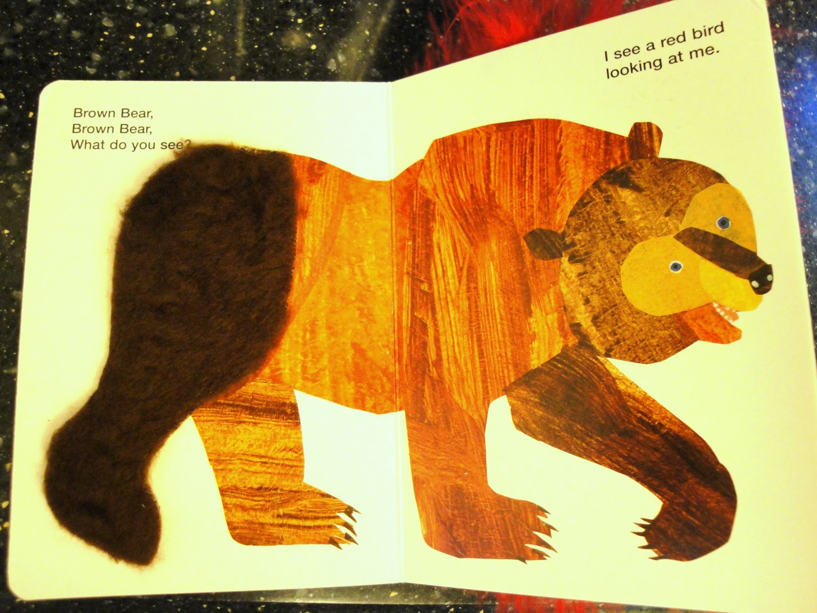 Monkey Musings: Brown Bear, Brown Bear... Book Embellishing Party