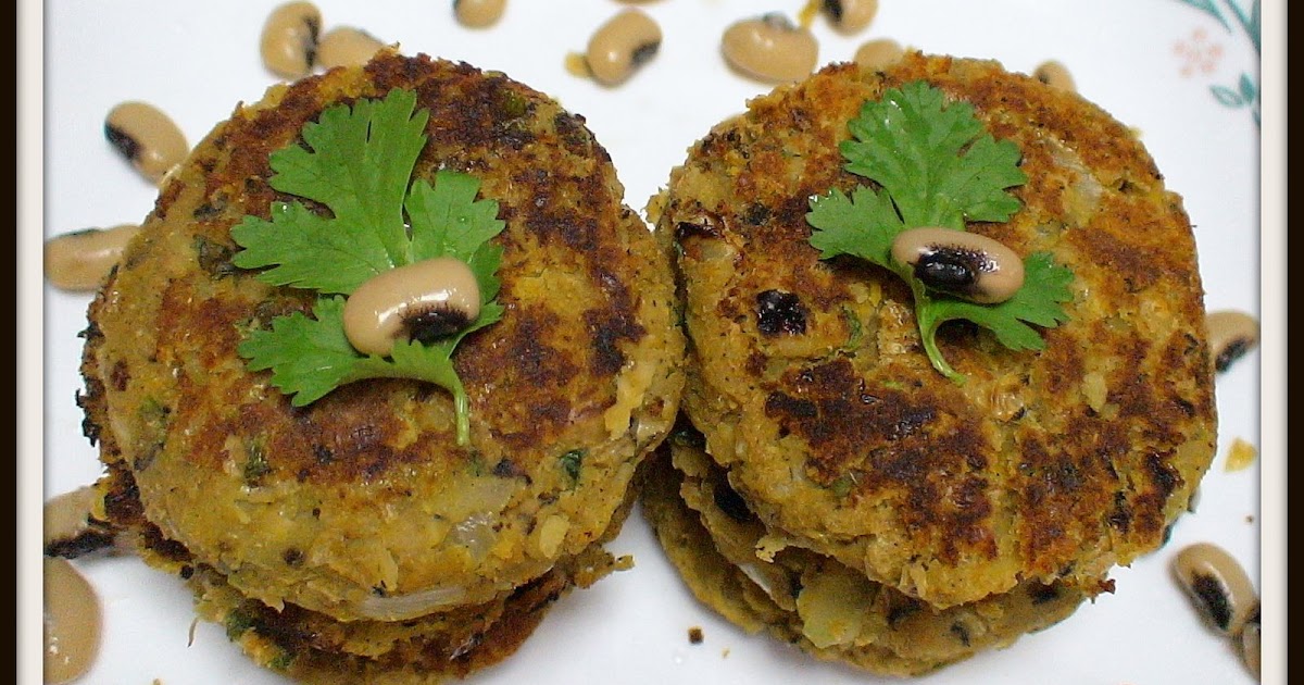 रुचिरा (Ruchira) Recipes in Marathi छोले कटलेट (Chickpea Cutlets)
