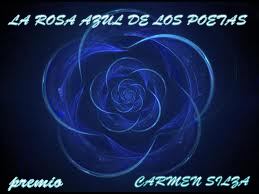 la rosa azul de los poetas