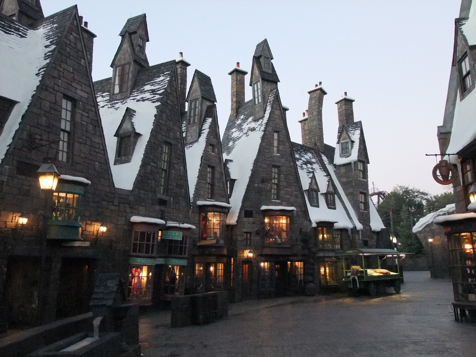 One day In My Life. - Lyzzydee: Harry Potter Land!!