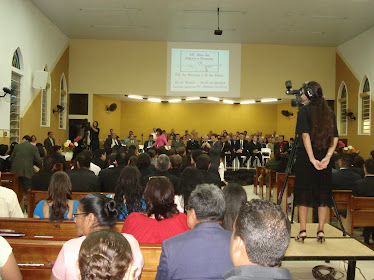 Culto de Boas Vindas ao IBAD