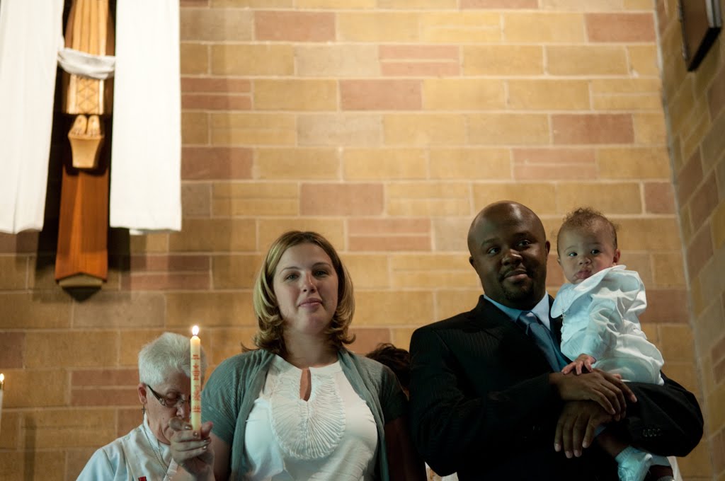 Augustana Evangelical Lutheran Church THE RITE OF HOLY BAPTISM