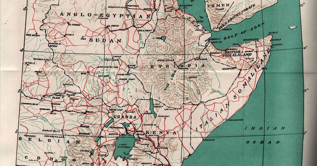 Diario de guerra El África Oriental Italiana 25/01/1941.