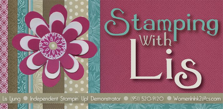 Stamping with Lis Ljung