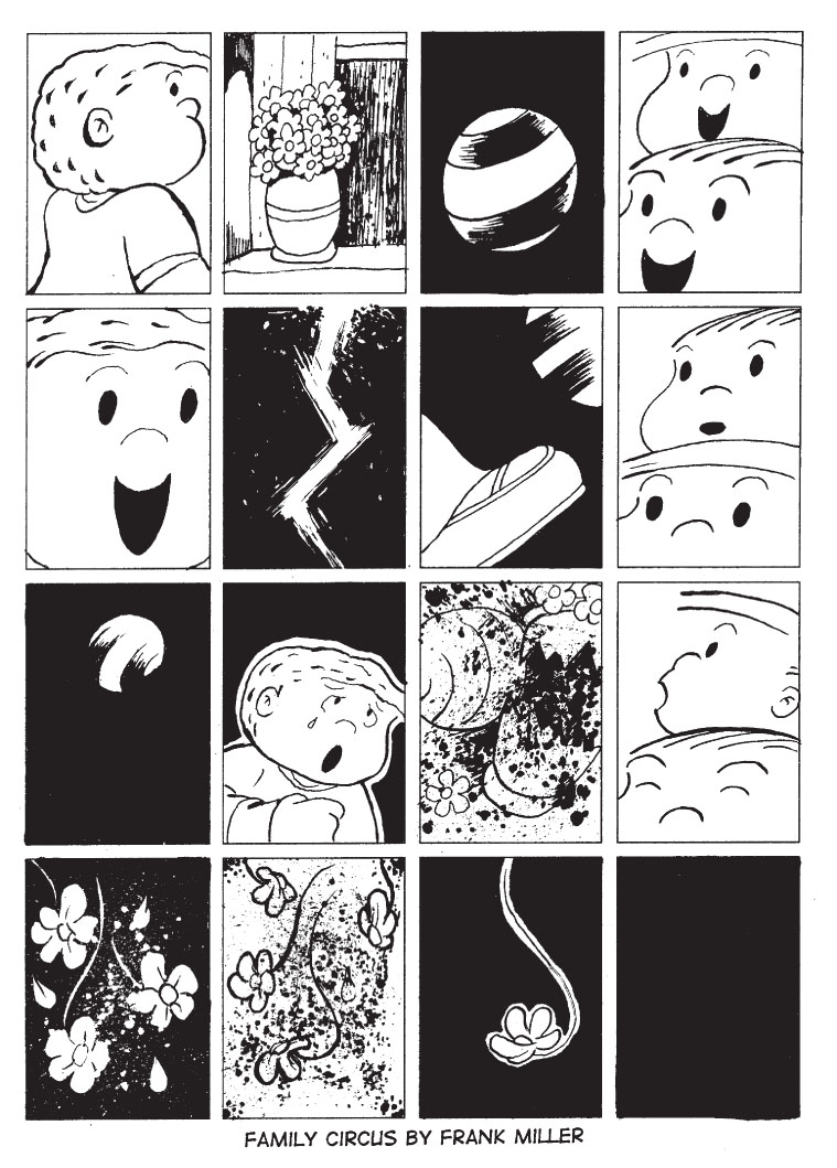 Family Circus Parody