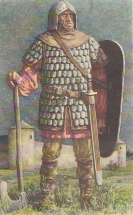 Karolingisch krijgsman