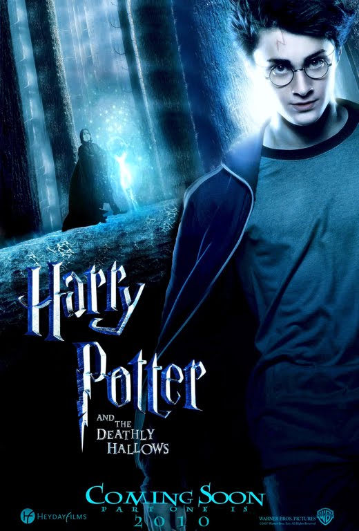 harry potter 7 poster. harry potter and the deathly