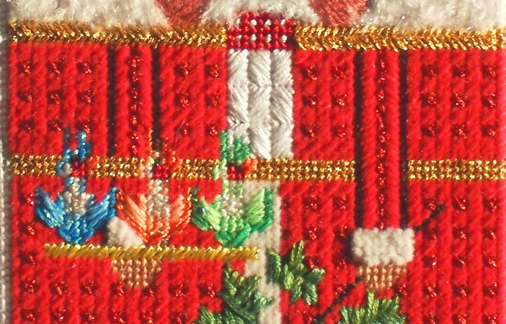 Needlepoint Tips and Techniques Three French Hens