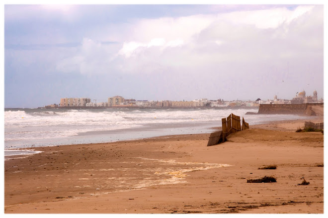 Mal tiempo en Cádiz