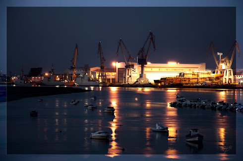 Navantia desde el Pte. Hierro