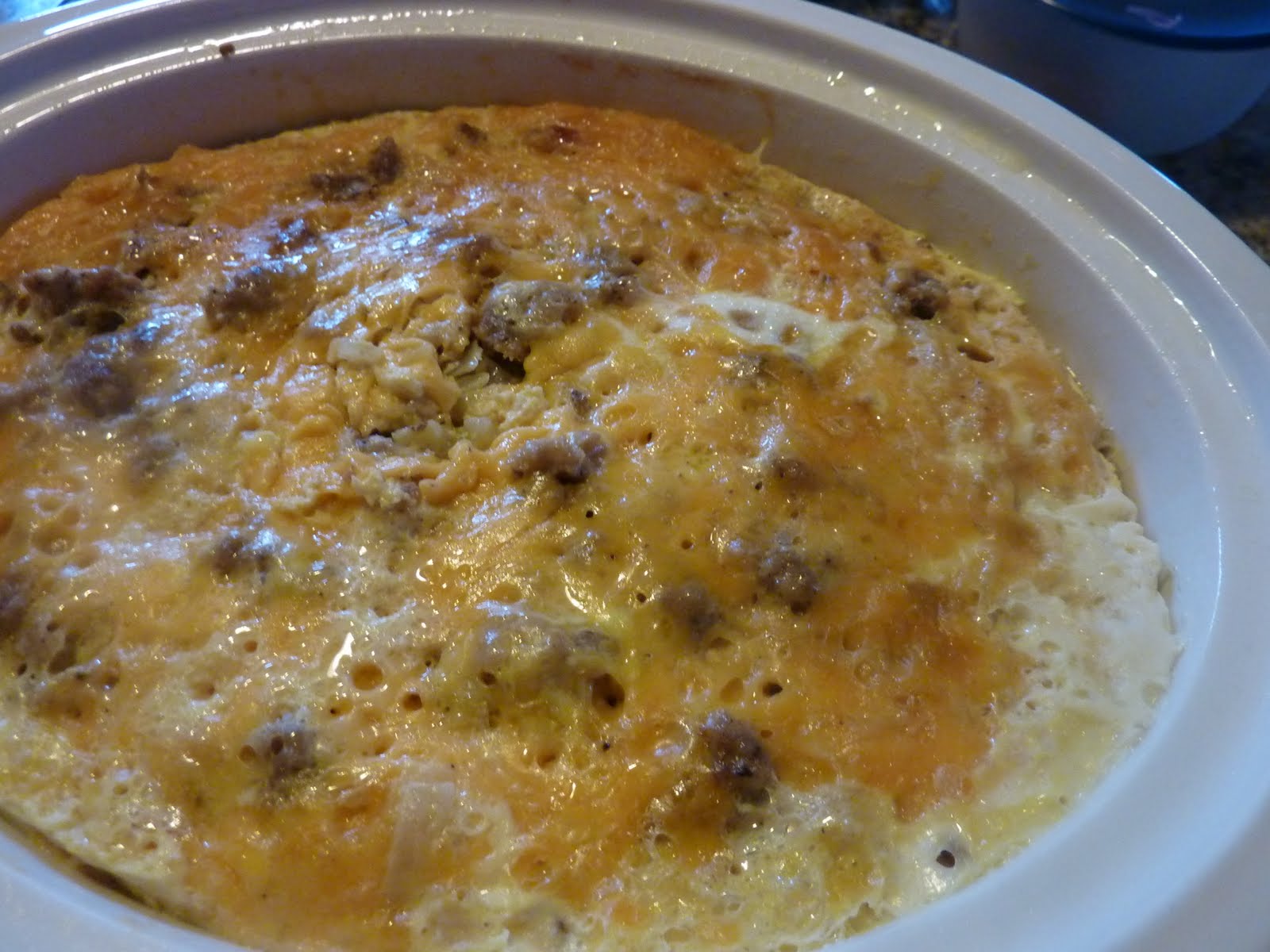 Five Little Peaches Crock pot breakfast