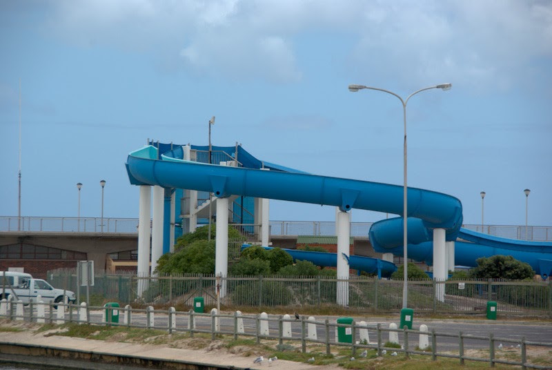 Muizenberg, Cape Town Muizenberg water slide