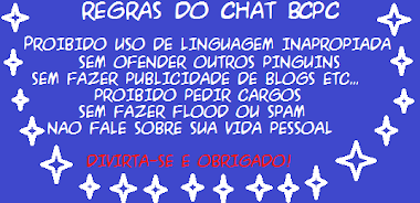 Regras do chat bcpc