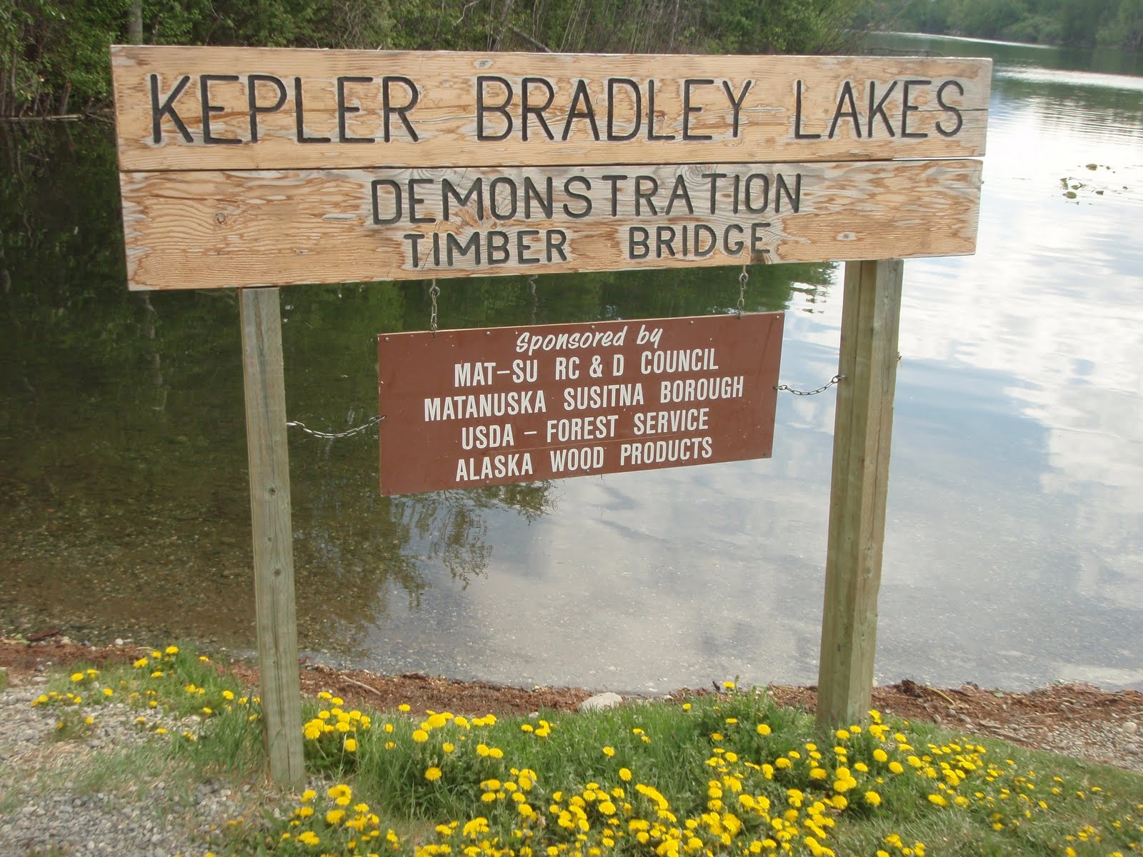 80 lakes in one brief Alaskan summer 5th and 6th Lakes (Kepler and