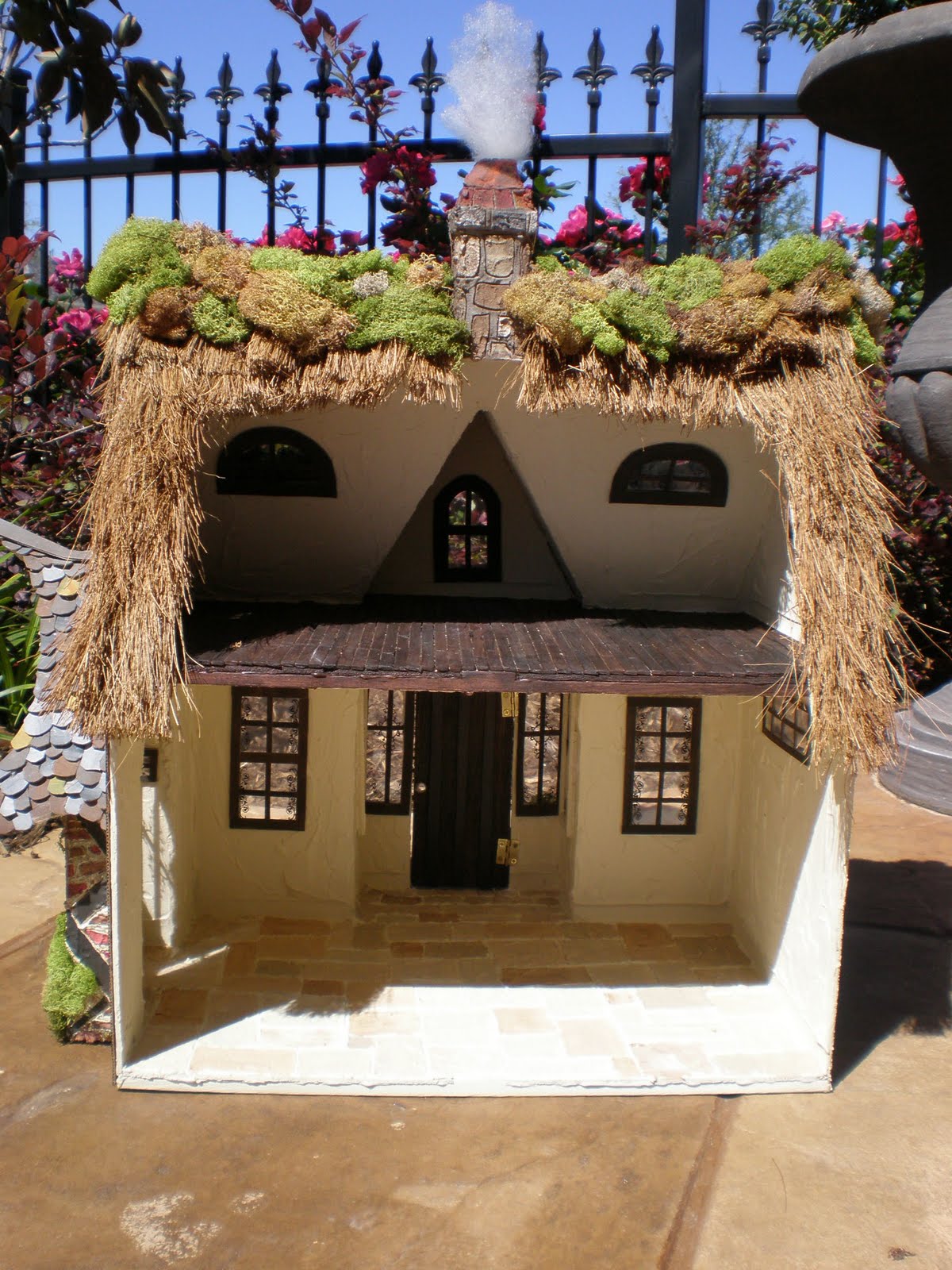 storybook cottage dollhouse
