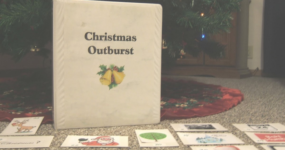 Christmas games adults will play in teams Linette Marie: Christmas Outburst