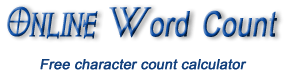 Online Word Count Tool