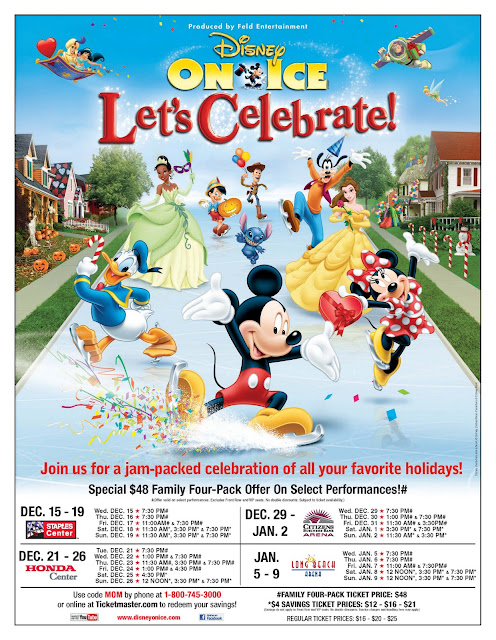 MOM+Ticket+Discount+Flyer-1 Disney On Ice Presents "Let'S Celebrate! - $48 Family Four-Pack