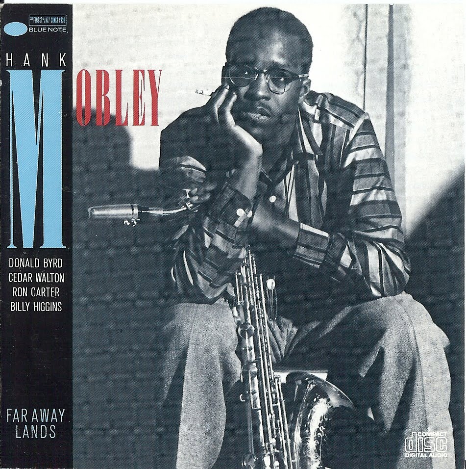 hank mobley - far away lands (album art)