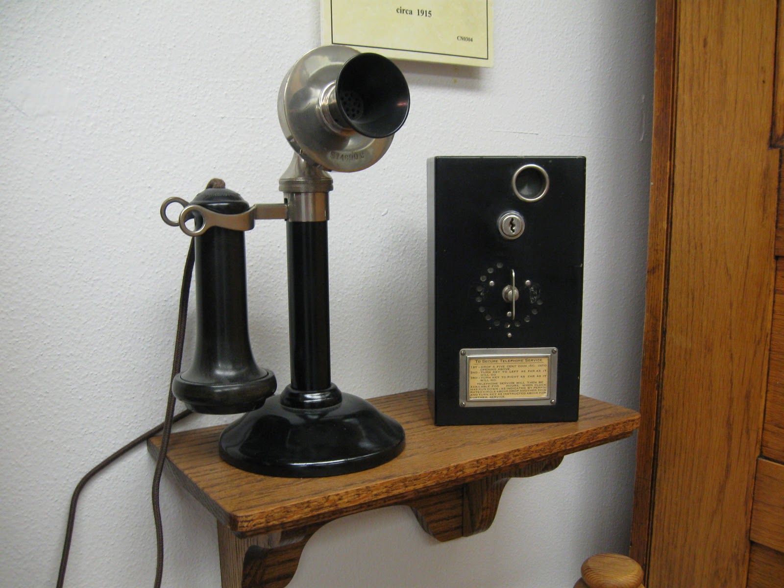Marcia's Musings The Telephone Museum in Lincoln, Nebraska The Frank