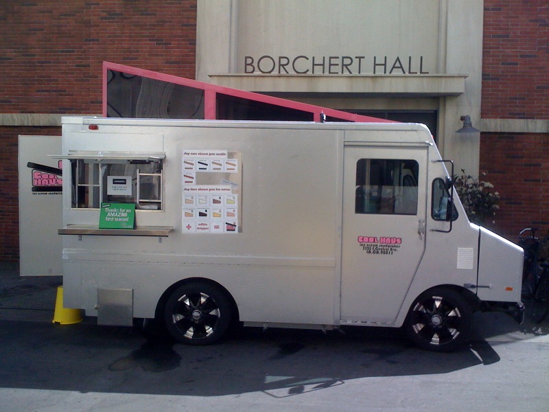 Coolhaus Ice Cream Sandwich Truck