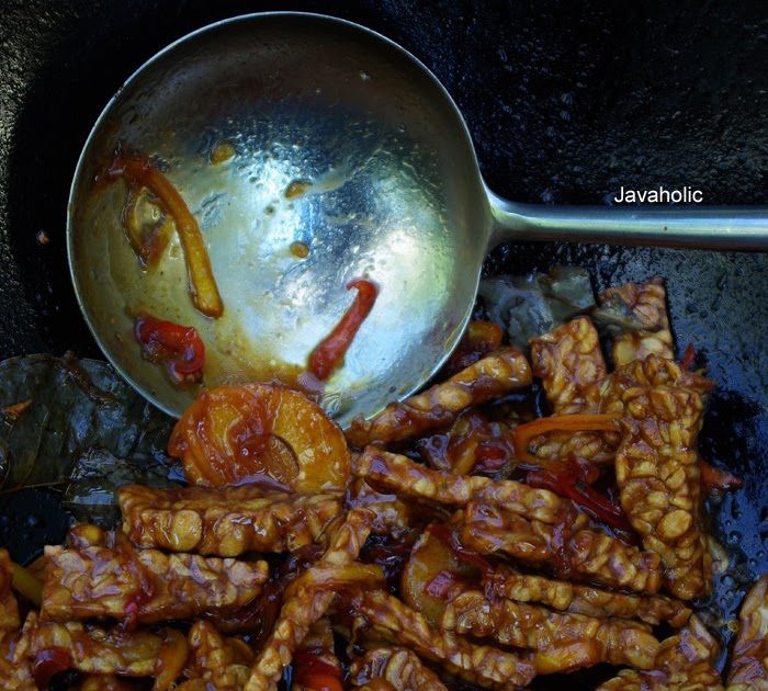 Javaholic Tempeh Kering