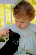 Lucy's first Easter