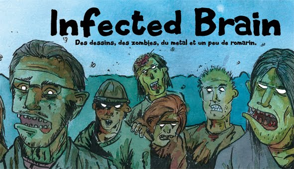 Infected Brain