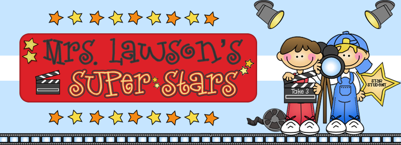 Mrs.Lawson's Super Star's Blog