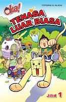 Buku Komik Oka