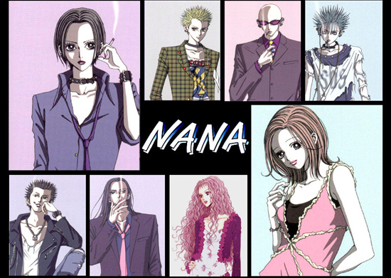 Dia 2 - Anime favorito Nana+anime