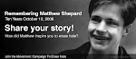 MATTHEW SHEPARD