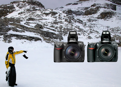 Nikon D300 vs. Nikon D200