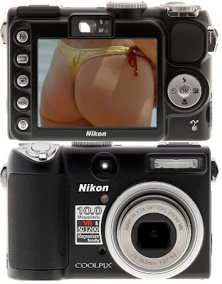 Nikon P5000's fanny view
