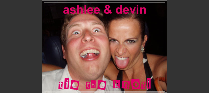 ashlee and devin tie the knot!