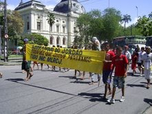 Nós lutamos e hoje estamos vencendo!