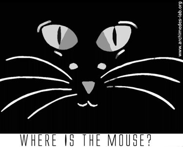 Cat or Mouse Illusion Spectacular Optical Illusions and Images