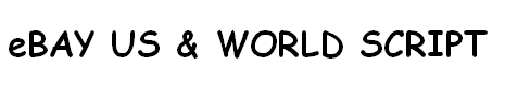 EBAY US & WORLD SCRIPT