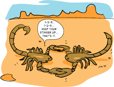 Dancing Scorpions