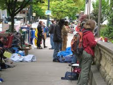 City Hall Protest