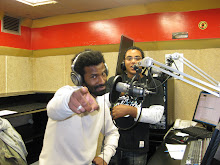 Mark at UCT radio; slogan: "maximum respect"